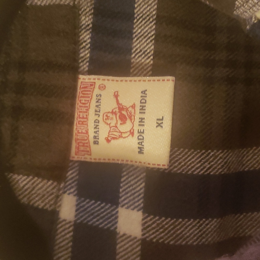 Flannel True Religion - Picture 2 of 4